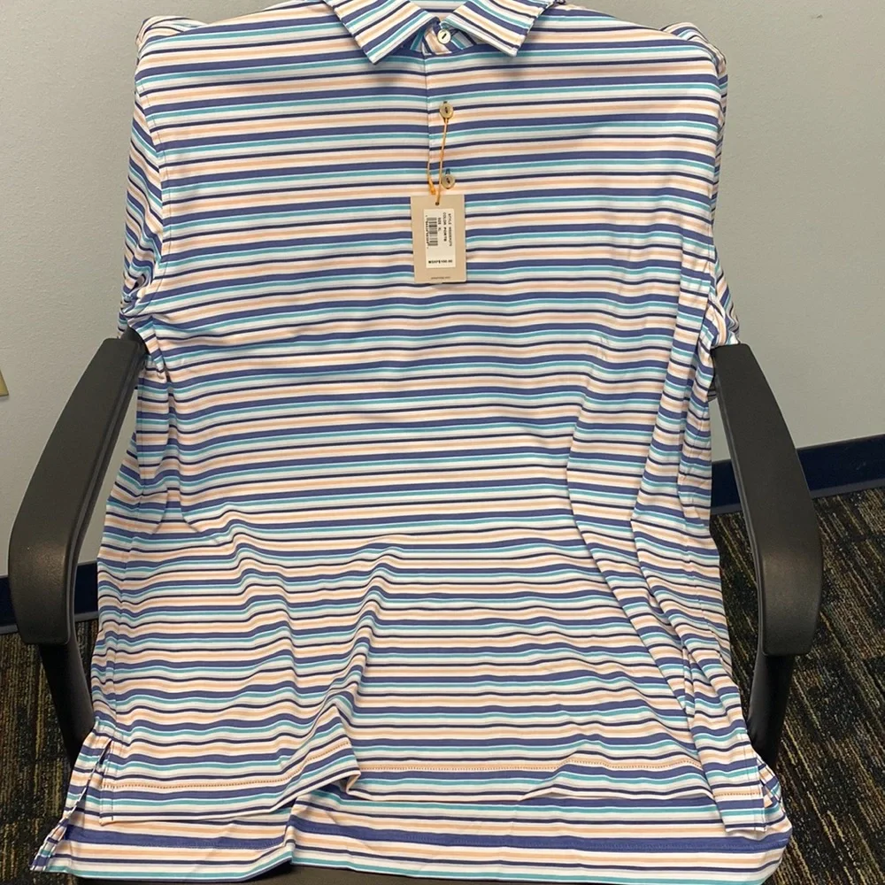 NWT - XL Peter Millar Joan performance polo - Picture 3 of 6